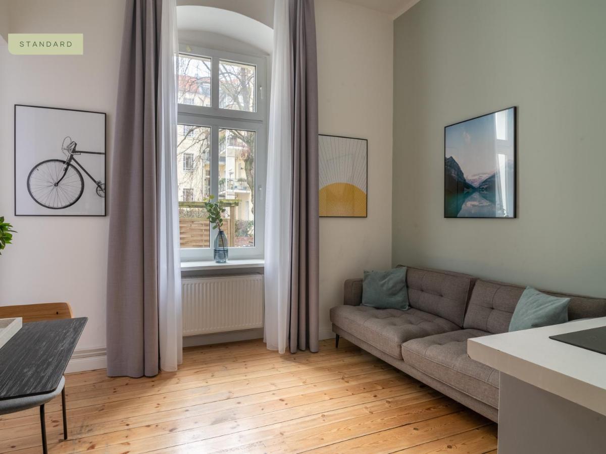 Apartments Berlin Bornimer Strasse المظهر الخارجي الصورة