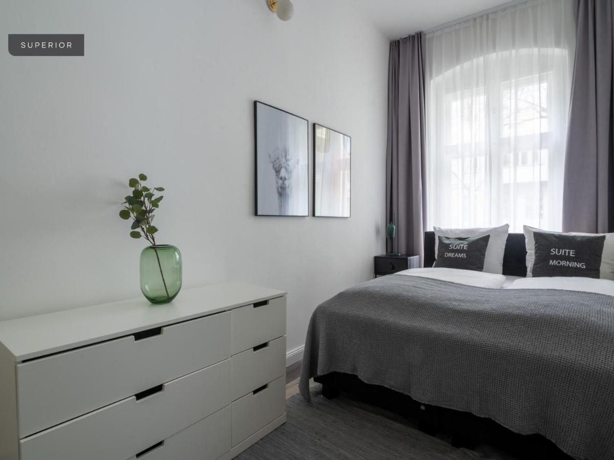 Apartments Berlin Bornimer Strasse المظهر الخارجي الصورة