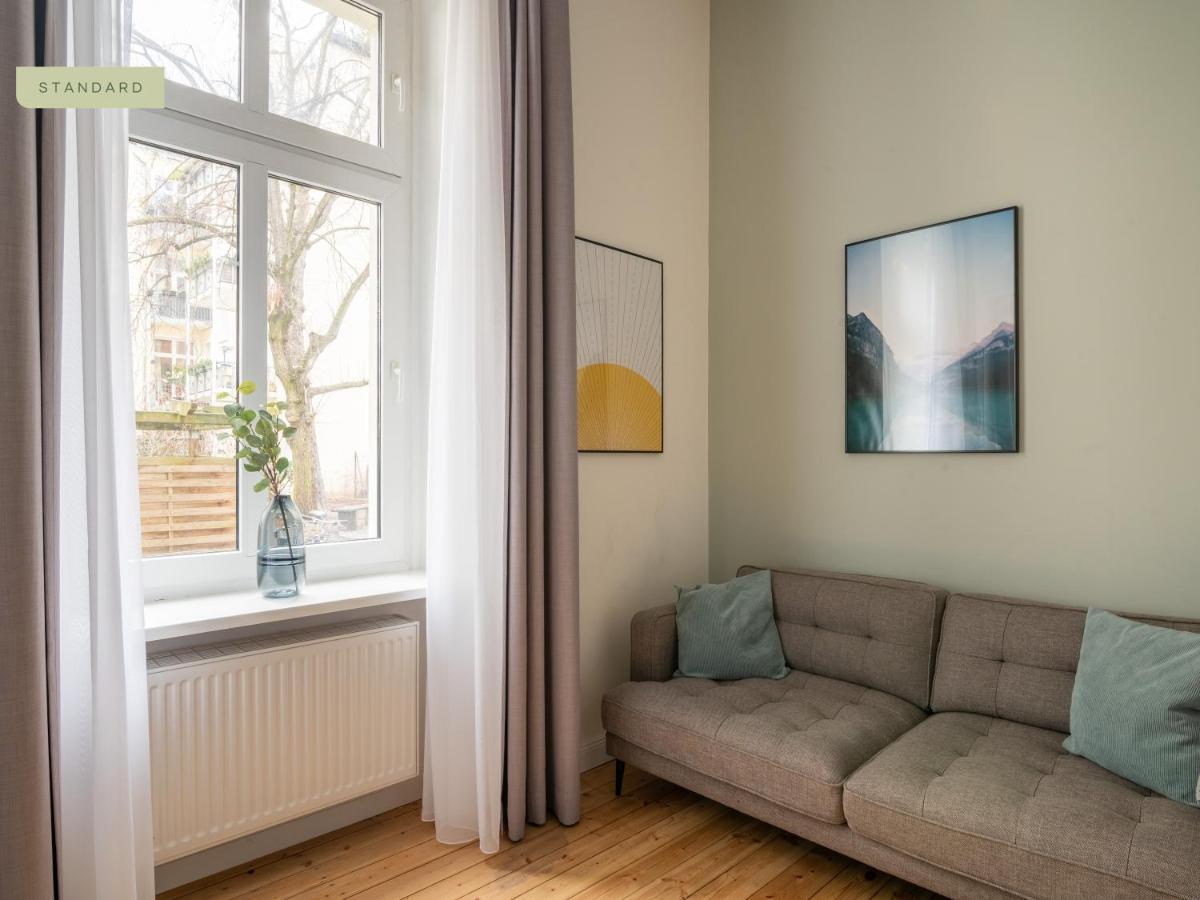 Apartments Berlin Bornimer Strasse المظهر الخارجي الصورة